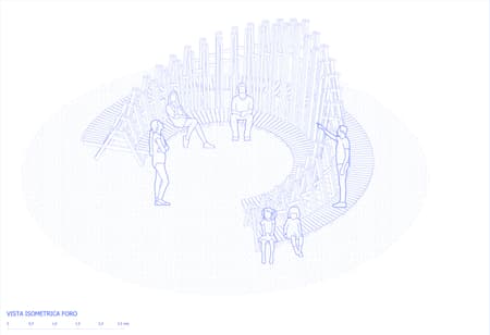 Isla Teja Performance Pavilions